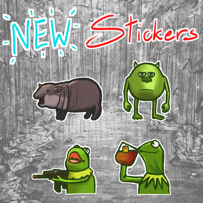 New Stickers