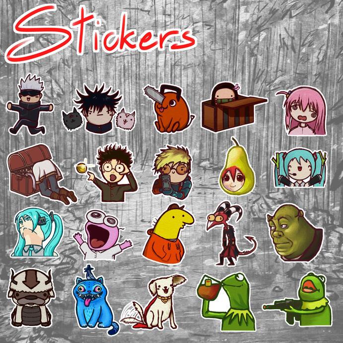 Stickers