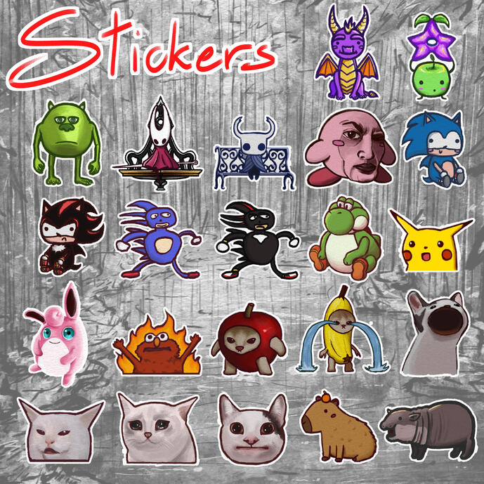 Stickers