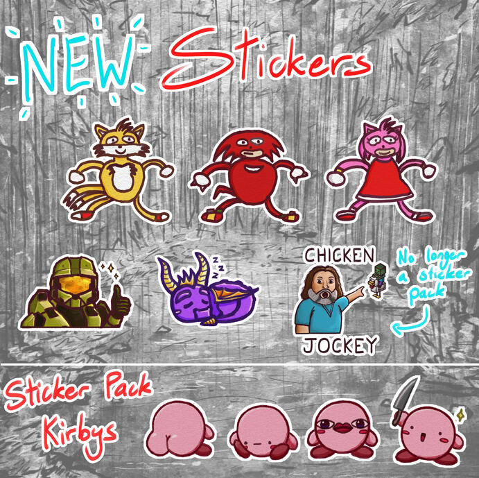 New Stickers